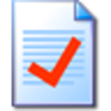 Icon for HashCheck Shell Extension