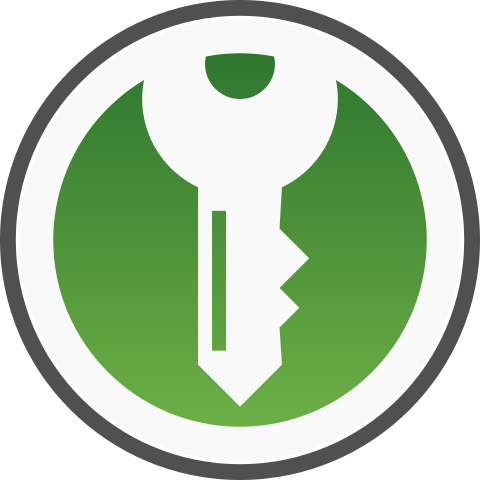 Icon for KeePassXC