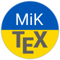 Icon for MiKTeX