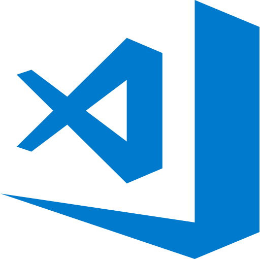 Icon for Microsoft Visual Studio Code