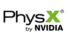 Icon for NVIDIA PhysX