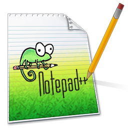 Icon for Notepad++