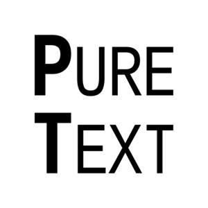 Icon for PureText